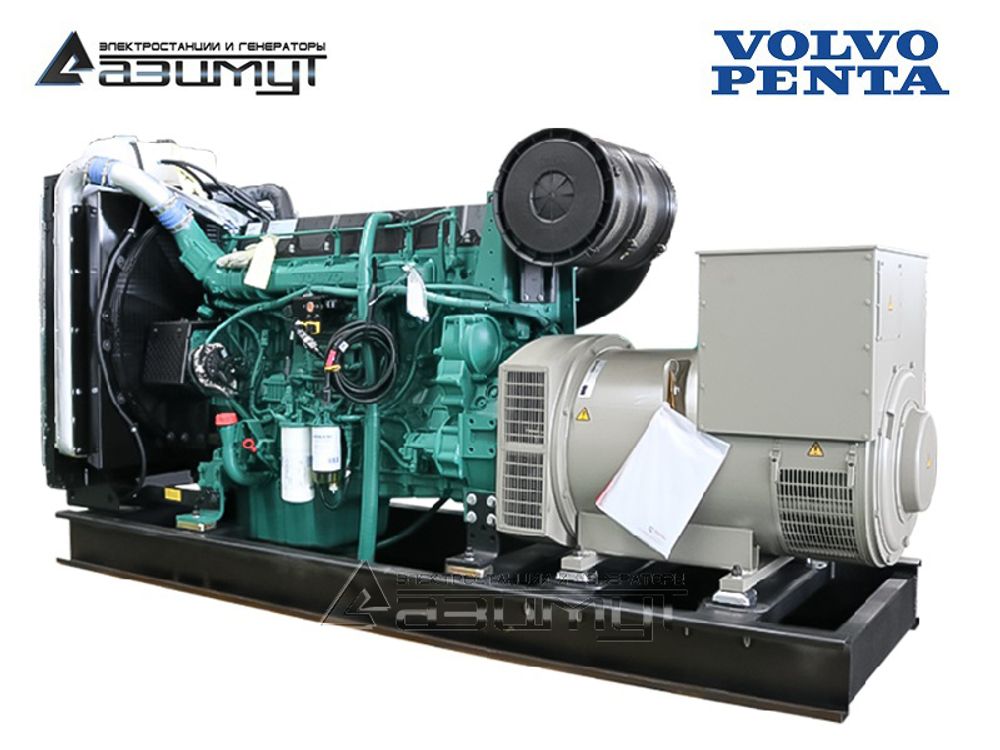 Дизельный генератор Азимут АД-320С-Т400-2РМ23 Volvo Penta c автозапуском