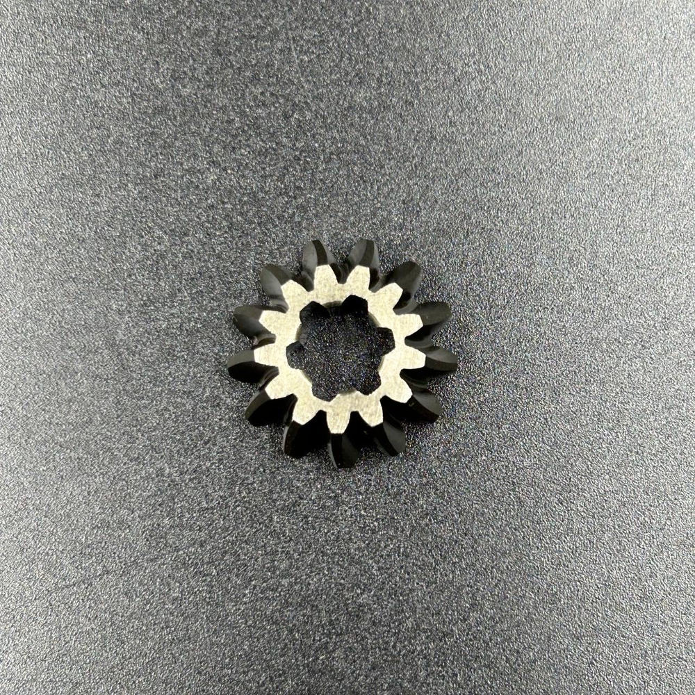 Шестерня вертикального вала (Пиньон) Yamaha 2 (646-45551-00) (Kacawa)