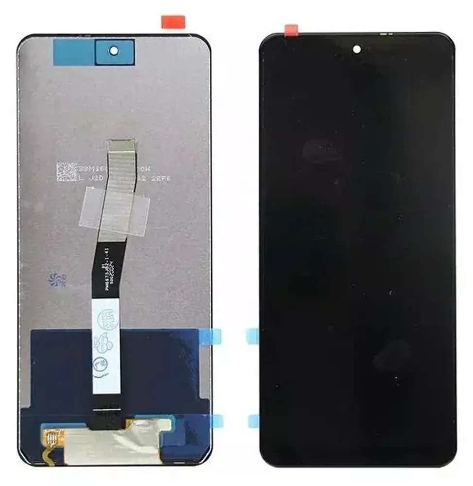 Дисплей для Xiaomi Redmi Note 9S/9 Pro в сборе с тачскрином Черный - OR