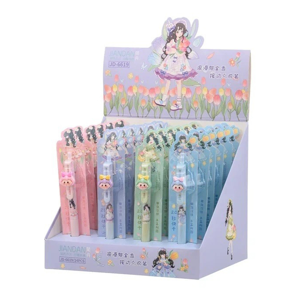 Клей ручка для творчества Basir, длина стержня 10,5 см