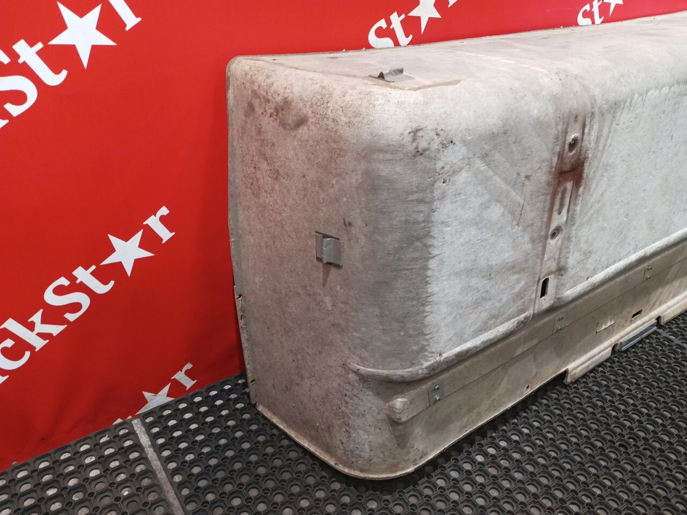 Обшивка потолка задняя часть