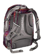 Рюкзак coocazoo JobJobber2 Walk The Line бордовый