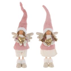 GAEM Игрушка набивная "Ангел", L18 W12 H50 см, 2в.