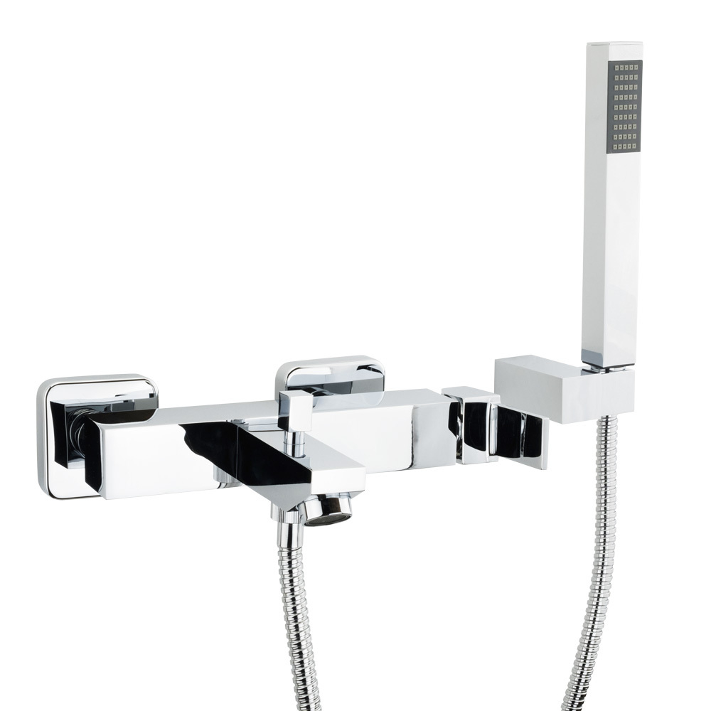 Купить Смеситель для ванны с душем Migliore Kvant 18772 хром