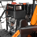 Снегоуборщик гусеничный бензиновый DAEWOO DAST 430 EFI с инжекторным двигателем