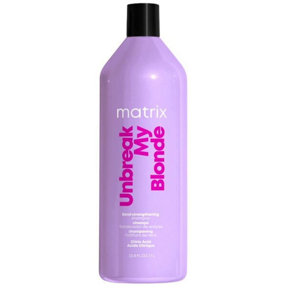 Шампунь Matrix TR Unbreak My Blonde укрепляющий, без сульфатов 1000 мл