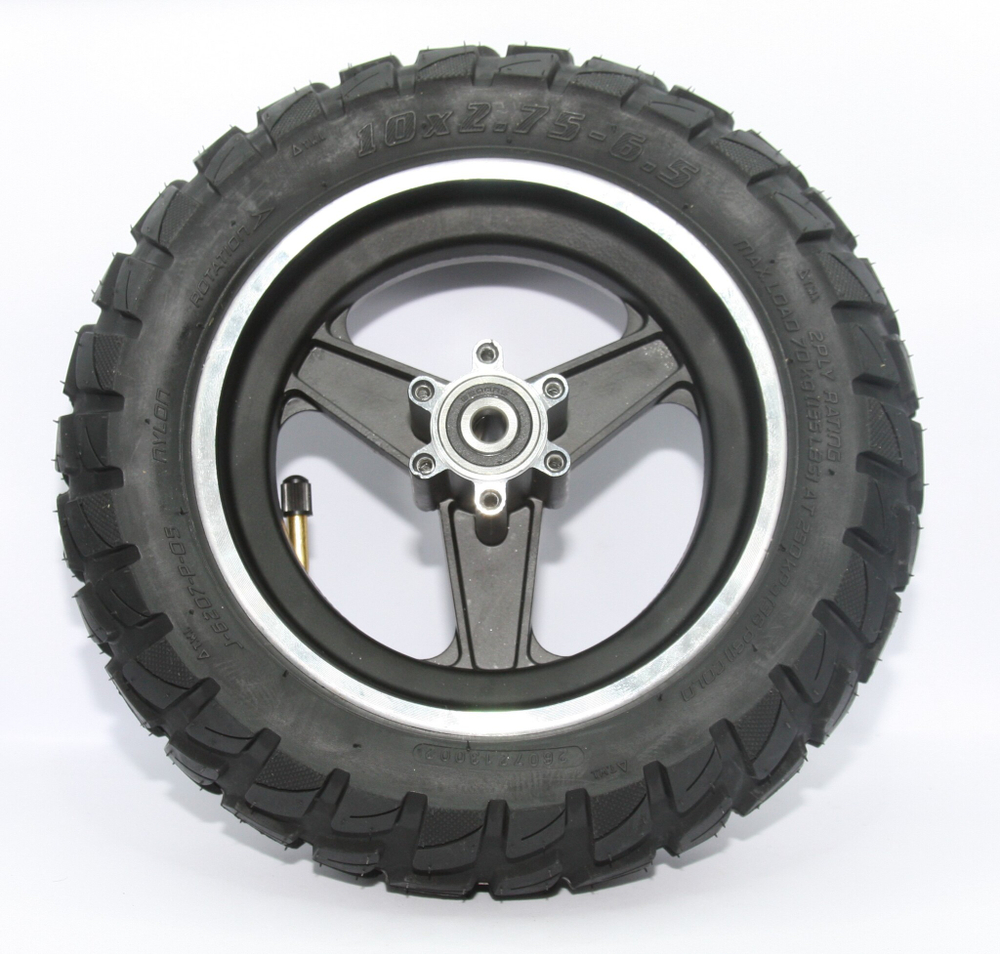 Колесо диск обод передний для Kugoo Kirin M4 Pro Plus