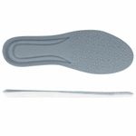 Стельки для обуви АНАТОМИЧЕСКИЕ ДЫШАЩИЕ, материал PU PRO, размер RU 39-44 / EU 40-45, с линиями выреза, SHEGRA (ШЕГРА), 700737
