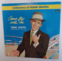 Frank Sinatra Come Fly With Me Come Dance With Me 2LP (Germany)
