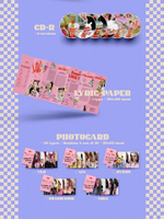Альбом ITZY - CRAZY IN LOVE 1st Album RANDOM Version