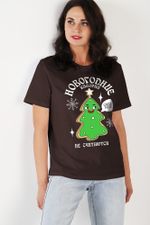 Фуфайка (футболка) женская Карнавал-3 Виотекс ШОКОЛАДНЫЙ