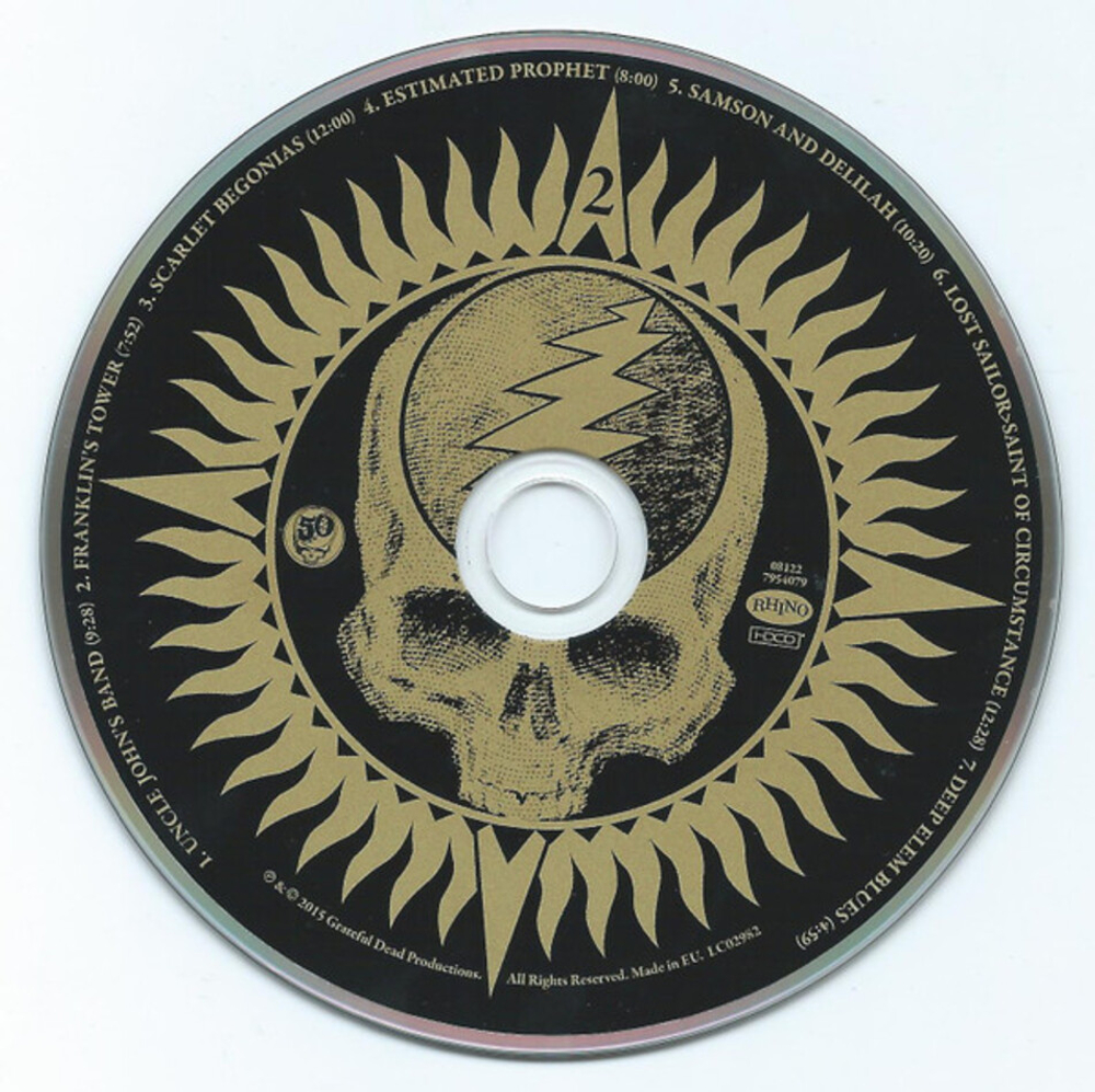 Grateful Dead / 30 Trips Around The Sun (The Definitive Live Story 1965 - 1995)(4HDCD)