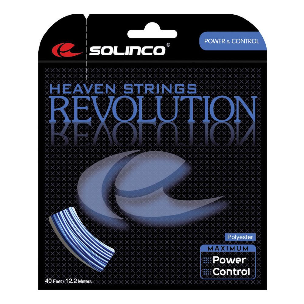 Струны теннисные Solinco Revolution String Set 12,2m - Blue