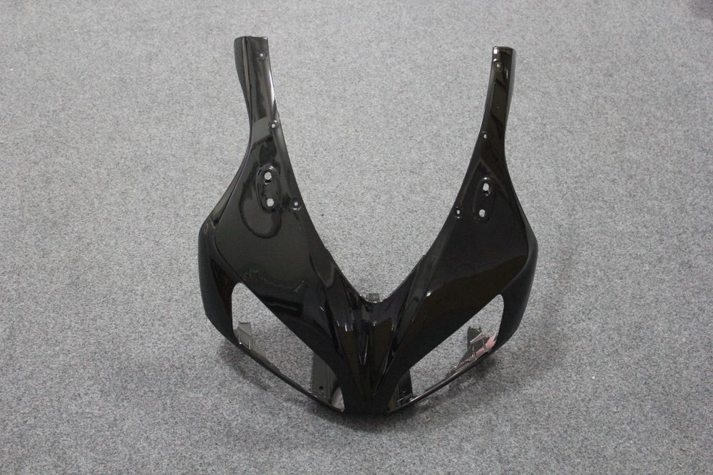 Комплект пластика для мотоцикла Honda CBR 1000RR 06-07 Черный с белыми наклейками
