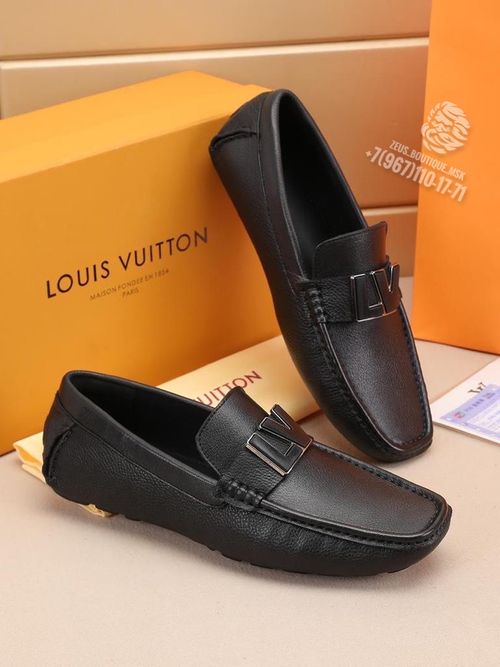 Мокасины Louis Vuitton