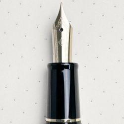 Ручка перьевая Sailor 1911 Profit Casual Black Gold IP F (11-0570-220) 4