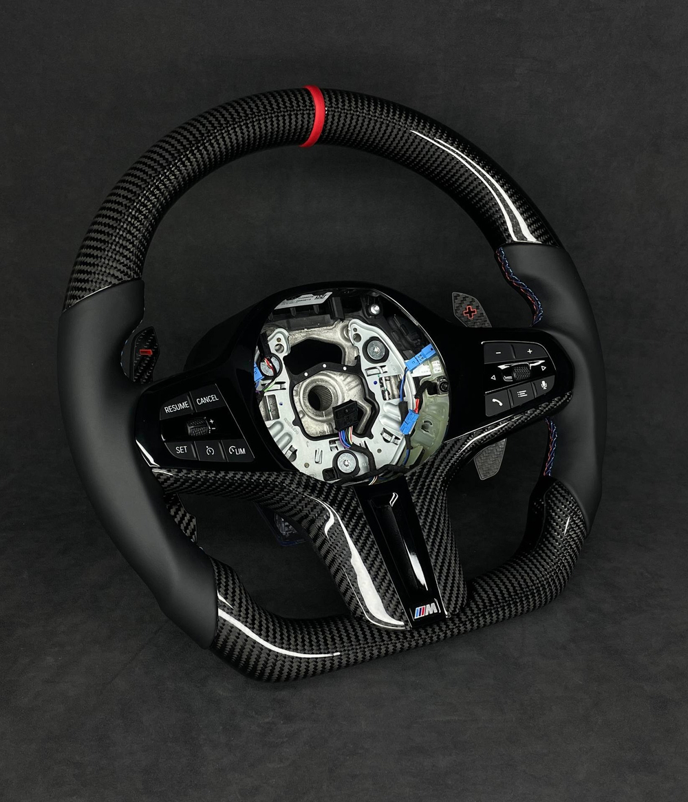 Custom Steering Wheel BMW