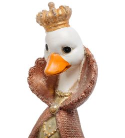 Noble Style NS-160 Статуэтка с часами «Уточка Клювдия»