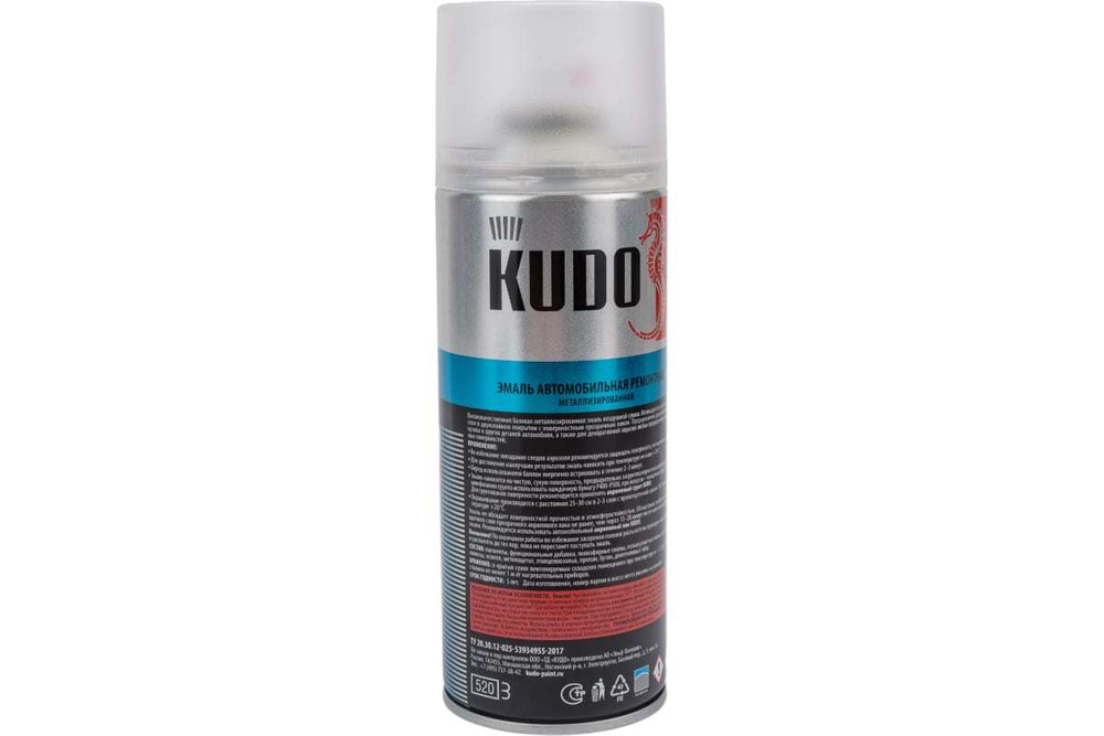 Эмаль металлик ГАЗ Kudo Буран (520мл) аэрозоль