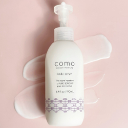 Молочко для тела с натуральным экстрактом шелка COMOACE Cocoon Moisture Body Serum