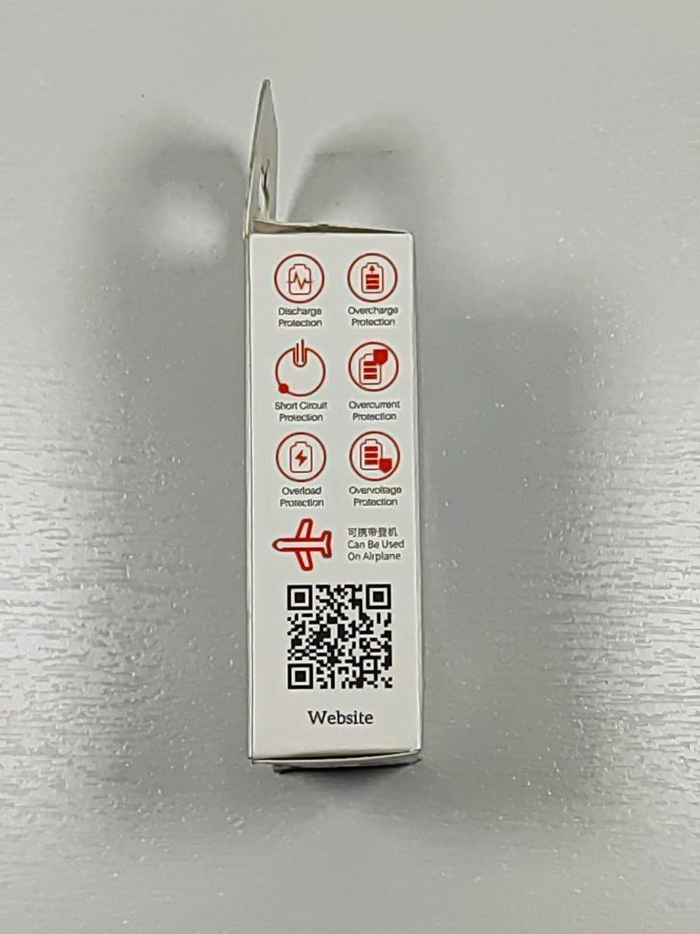 Внешний аккумулятор HOCO J96 LED 5000мАч