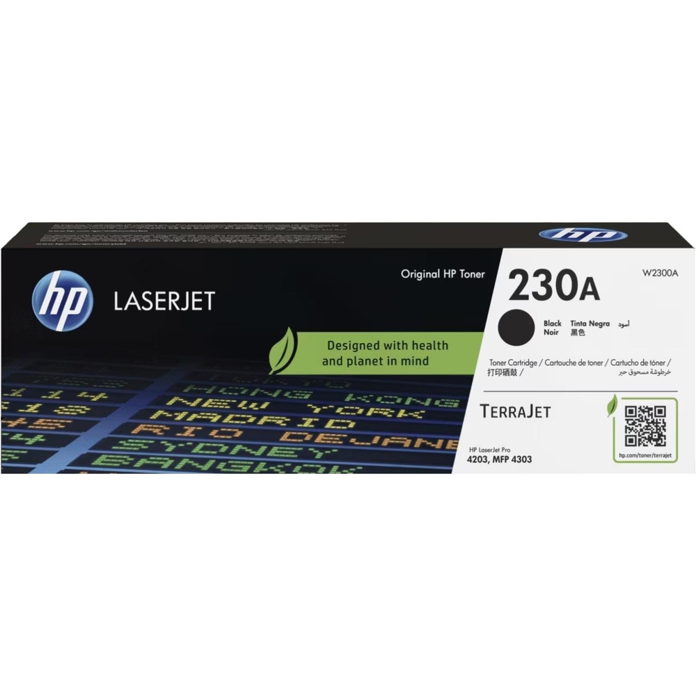 Тонер-картридж HP 230A черн. LaserJet для MFP4303fdn/MFP4303fdw (W2300A)