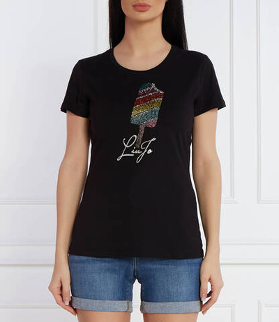 Футболка Liu Jo - черный(MA4339 JS923)