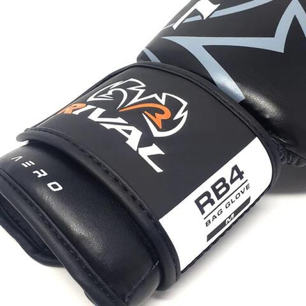 Перчатки снарядные Rival RB4 Econo Bag Gloves черные