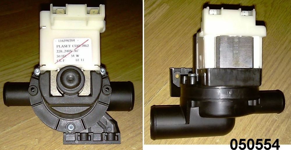 Насос для стиральной машины Indesit (Индезит)/Ariston (Аристон) - 050554
