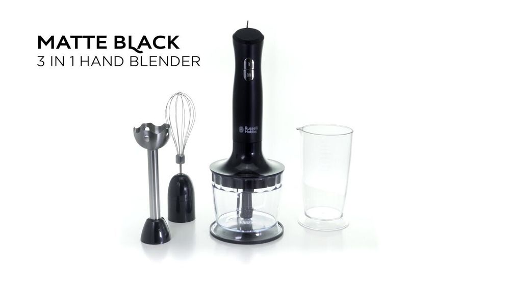 Блендер Russell Hobbs 24702-56 черный