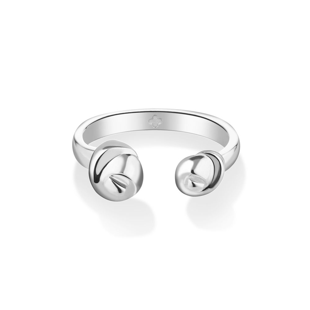 Кольцо Узелок, разомкнутое