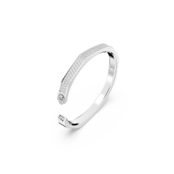 RE DEXTERA:BANGLE OCT PAVE CRY/RHS M