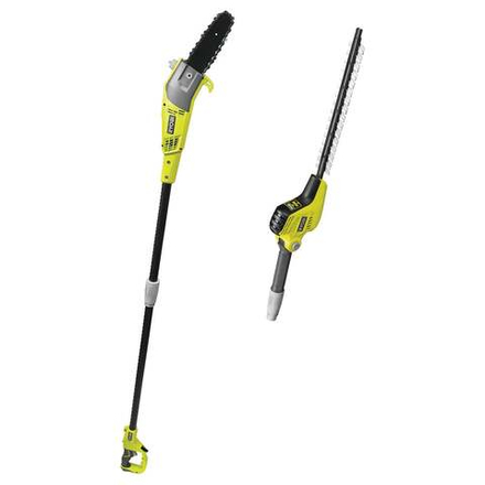 Комплект Ryobi: электрический цепной высоторез и кусторез RP750450 5133002315