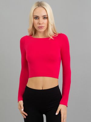 Бесшовный топ Crop Top Giulia