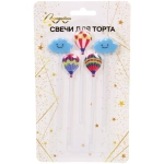 Свечи в торт «Воздушный праздник» 5 шт. 3,5см