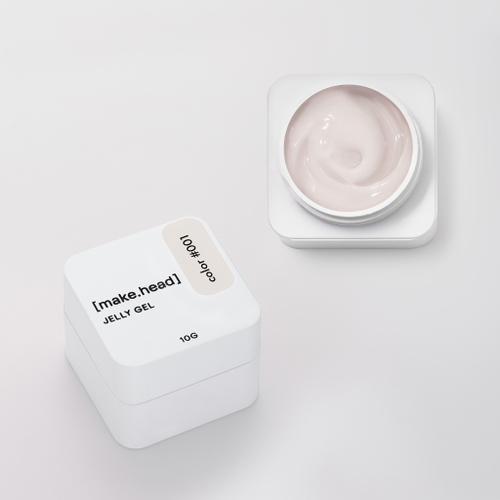 Jelly gel #001 (молочный) 10 г