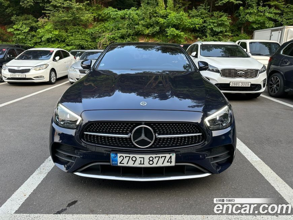 Mercedes-Benz E-Class W213 E350 4MATIC AMG Line Editions (11.2020)