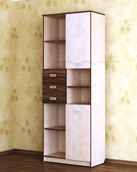 дуб выбеленный / олива шоколад