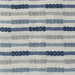 Покрывало из хлопка в полоску из коллекции ethnic, 230х250 см