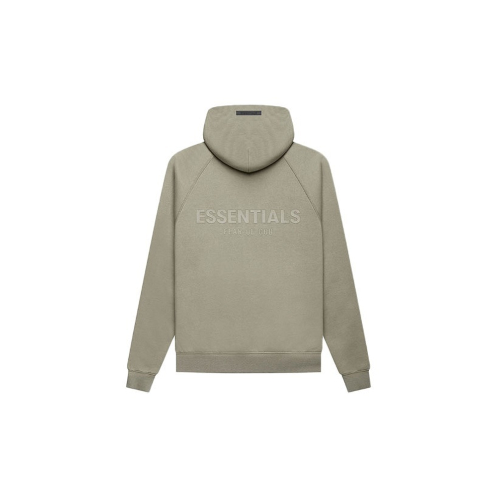 Худи Fear of God Essentials Pullover Hoodie Pistachio, FOG-FW21-001