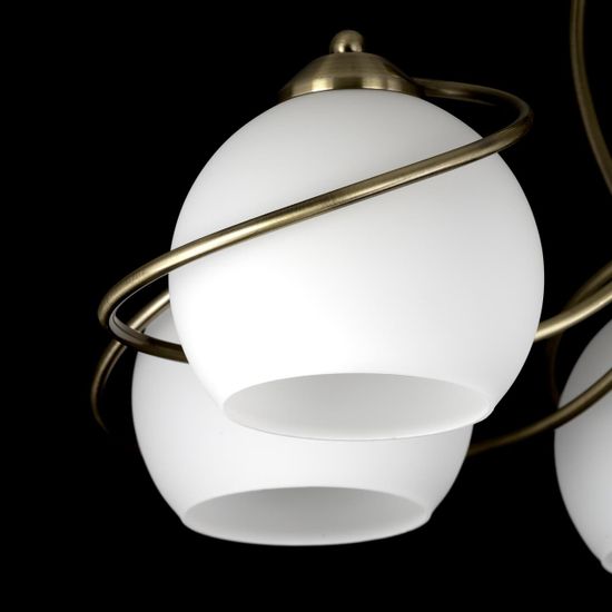 CL155153 Лайма Бронза Ст. Св-к Люстра