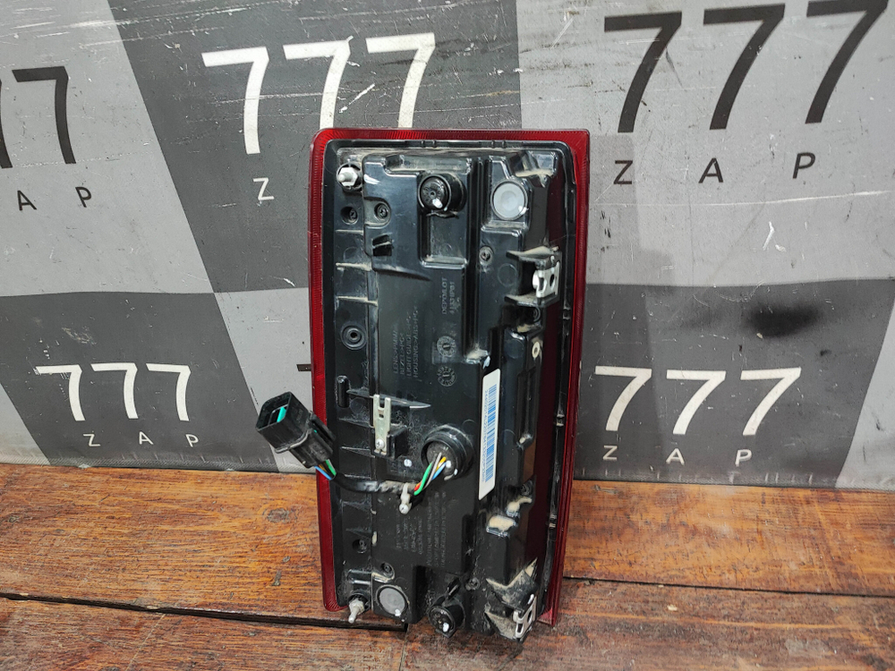 Фонарь зaдний пpавый JAC T9 24-нв Б/У Оригинал 4133200P33A0