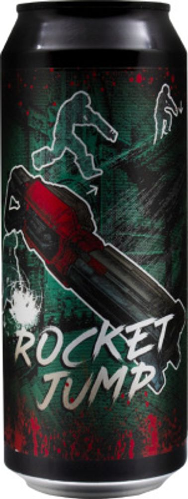 Пиво Селфмэйд Роккет Джамп / Selfmade Rocket Jump 0.5 - банка