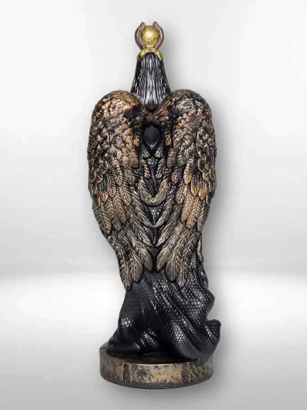 Коллекционная алтарная фигурка статуэтка Богиня Исида оберег