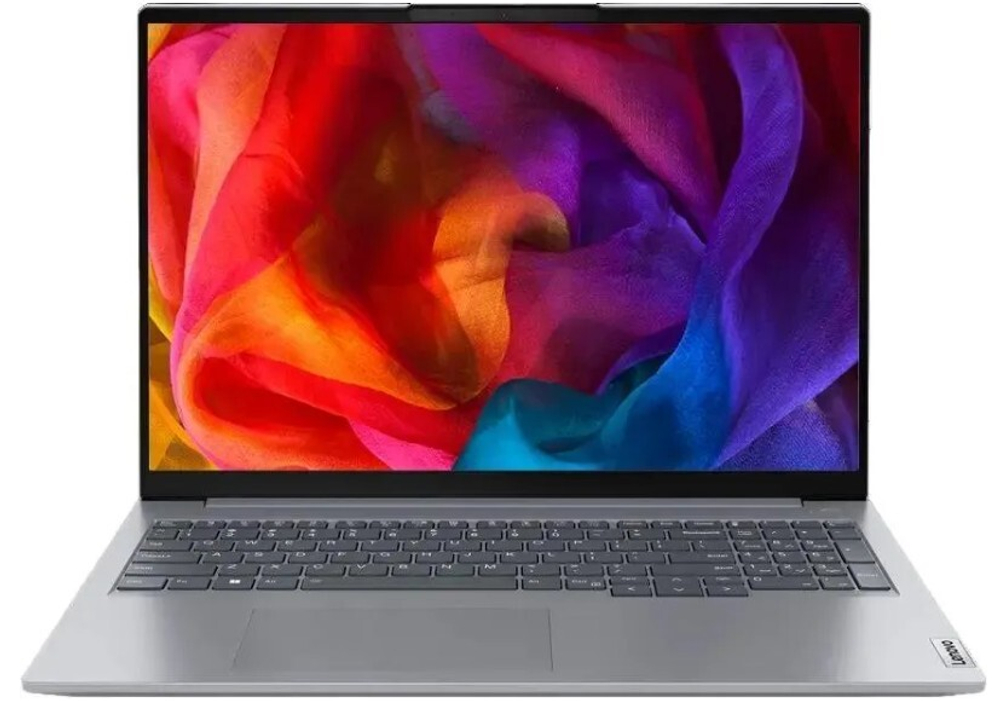 Ноутбук  Lenovo ThinkBook 16 G6 IRL 16 ", Core i5, 8 Гб RAM, 512 Гб SSD, Iris Xe Graphics, Серый
