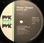 Peter Green - White Sky (Финляндия 1982г.)