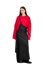 Фартук-баска ROUGE Black