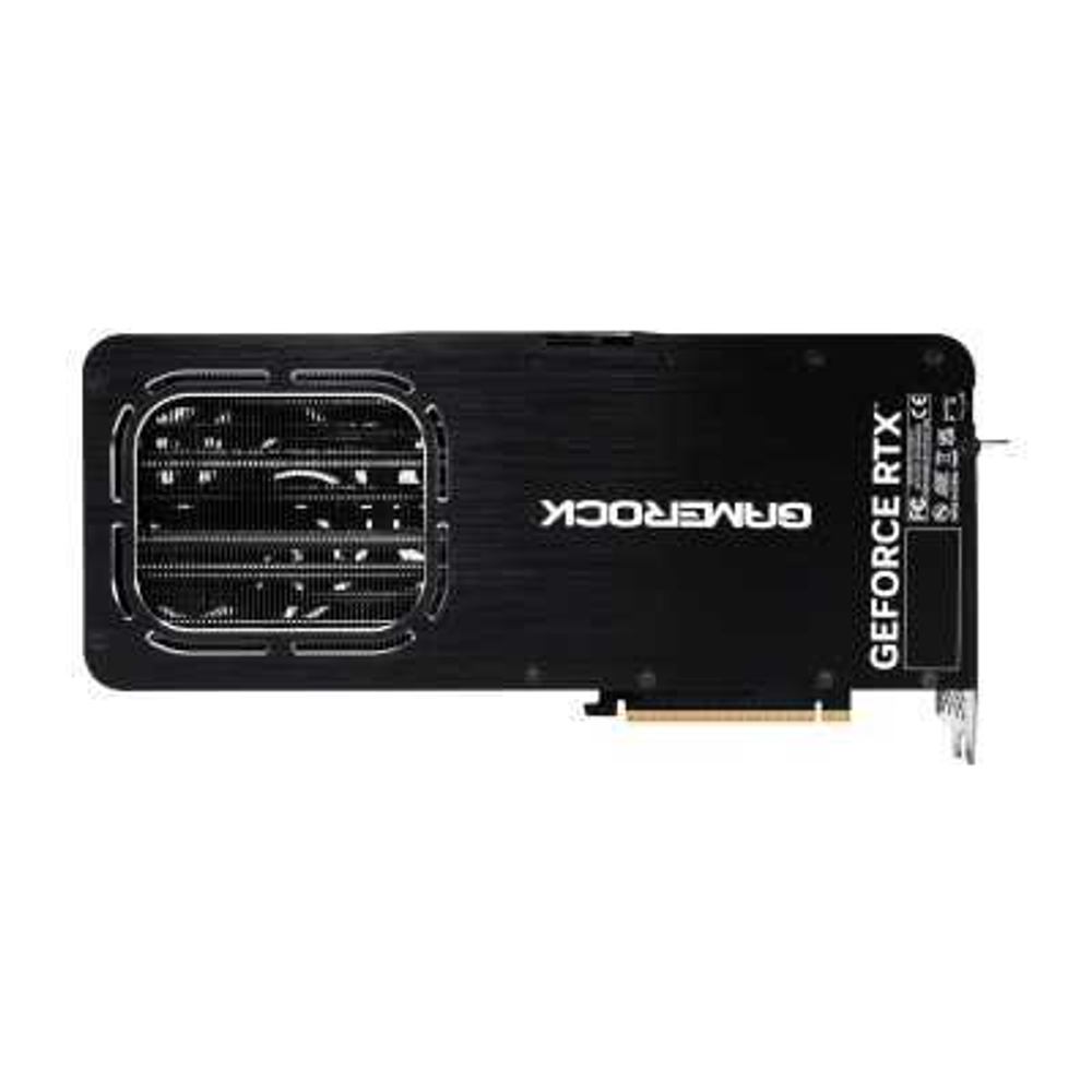 Видеокарта Palit nVidia GeForce RTX 5080 GameRock OC 16Gb NE75080T19T2-GB2030G
