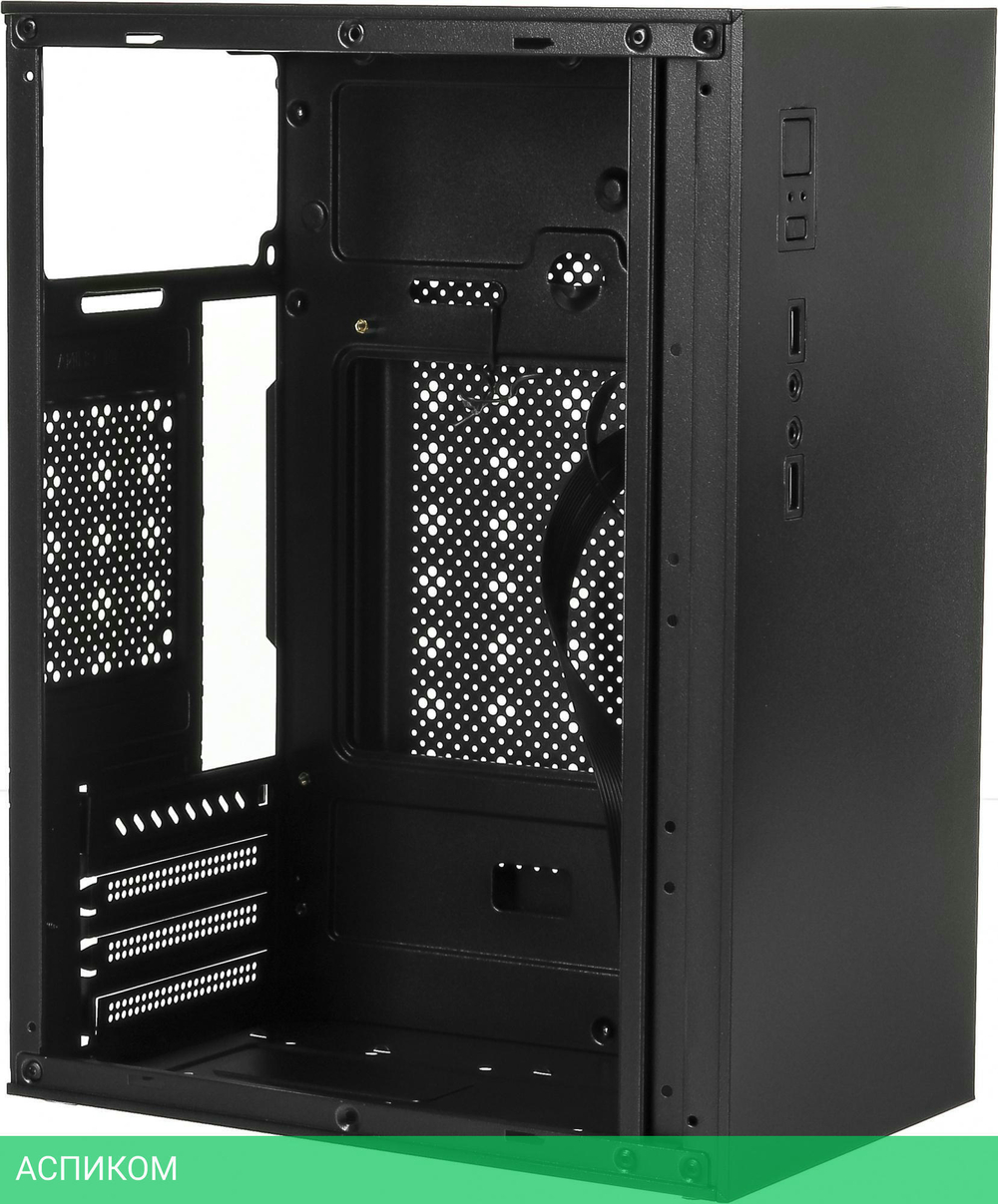 Корпус Accord без БП черный (ACC-259)