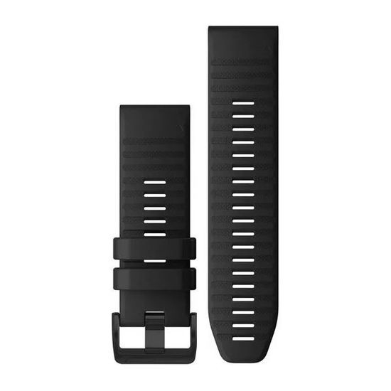 Ремешок силиконовый 26 мм. Premium для Garmin Fenix 7x/6x/5x/5x plus/3, Descent, Tactix, Enduro, D2, быстросъемный QuickFit